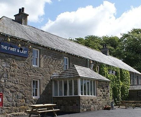 The Gun Inn Ridsdale Екстер'єр фото