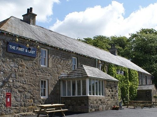 The Gun Inn Ridsdale Екстер'єр фото